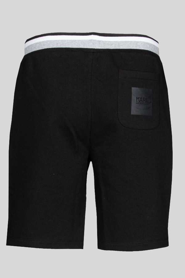 ΒΕΡΜΟΥΔΑ ΦΟΡΜΑΣ KARL LAGERFELD - 990 ΜΑΥΡΟ